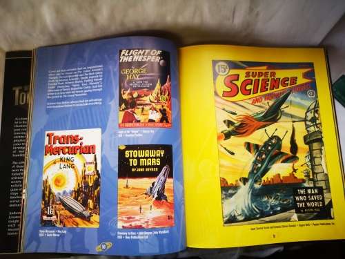 Worlds of tomorrow (the amazing universe of science fiction art) - book by Forrest J Ackerman