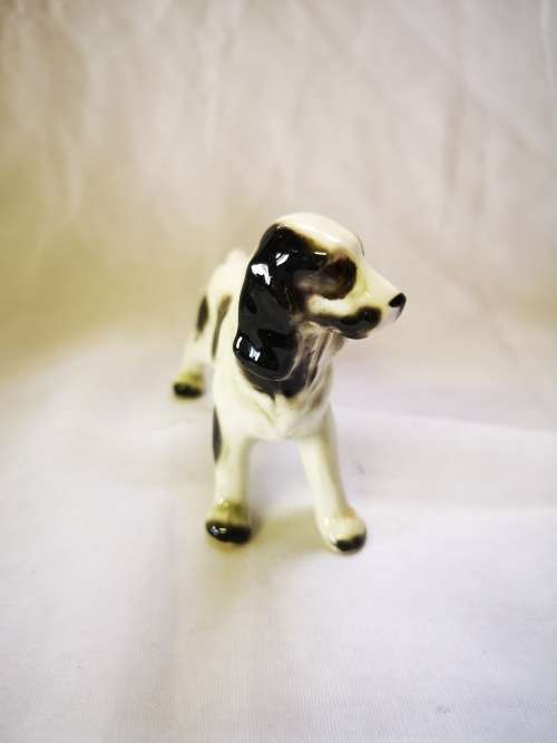 A gorgeous dog figurine