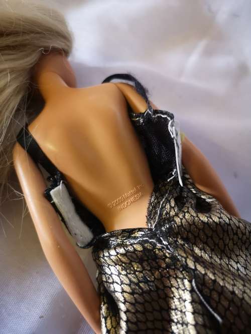 A beautiful almost vintage Barbie
