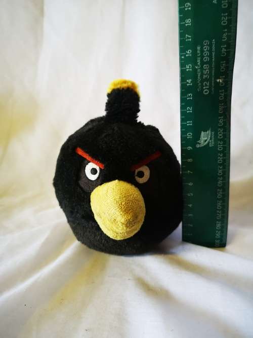 Small angry birds plush toy