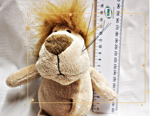 Another lovely Lion stuffed toy