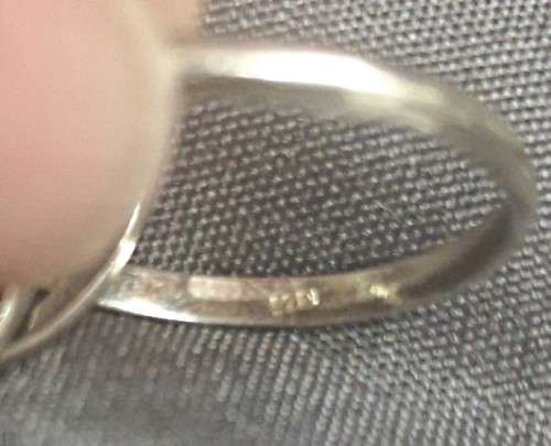 On R1 auction!! Marked 925 - Exquisite vintage silver Russian wedding bands