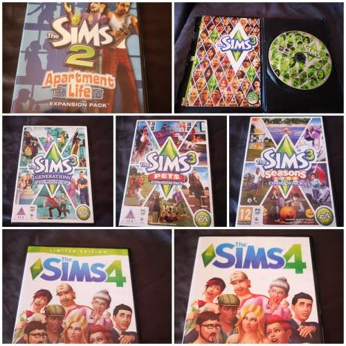 The Sims games lot - for PC