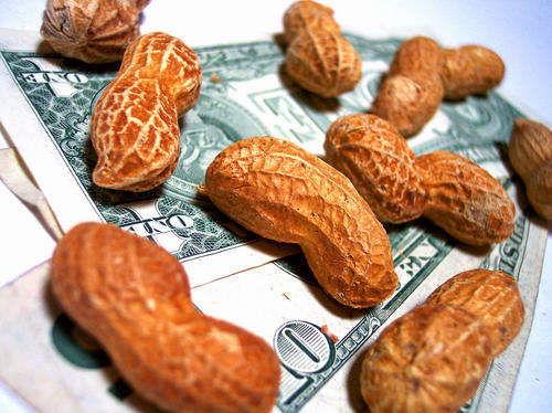 Tired of earning peanuts?  Earn an  easy unlimited income!