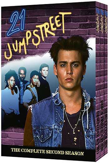 21 Jump Street. The Second Season. Region 2