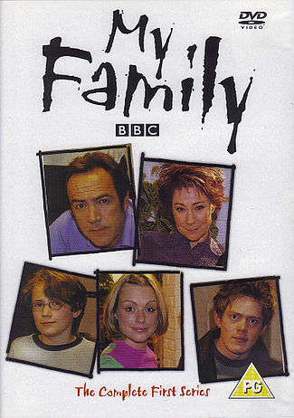 My Family - The Complete first season *Brand new and sealed*