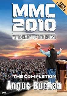 Angus Buchan - Mighty Men Conference 2010 - Watchmen of the House 3dvd 1 cd boxset - As new!!!