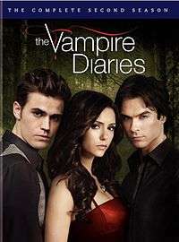 Vampire Diaries - The Complete Second Season