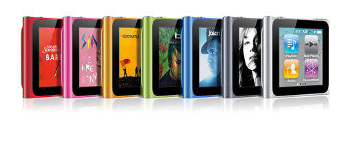 ***  New! 6th Generation ***  Touch screen MP4 Player 4GB ***