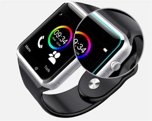 A1 SMART WATCH WITH CAMERA AND SIMCARD (FREE FIDGET SPINNER)
