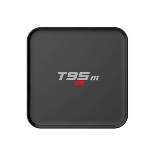 T95M TV Box Amlogic S905 Quad Core 64Bit Android 5.1 Smart 4K HD Media Player (WITH BLUETOOTH)