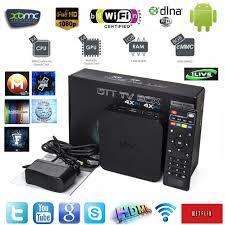 MXQ TV BOX Amlogic S805 (SUPPORT DSTV NOW AND SHOWMAX)
