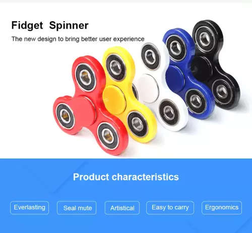 FIDGET SPINNER (ADDITIONAL FIDGETS SHIPPED FREE)