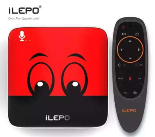 iLepo Voice Control Android TV Box