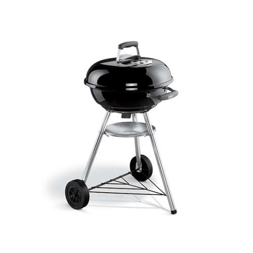 Weber - Compact Charcoal Kettle Grill - 47cm