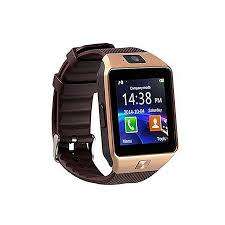 DZ09 (Cell phone) Smart Watch with camera, simslot and memory slot (Silver with black)