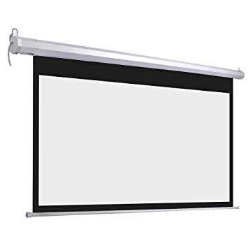 Electric HD Projector Screen with Remote | 1655mm X 1240mm
