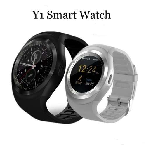 Y1 SMARTWATCH (PHONE) SUPPORT SIM, 32GB MEMORY CARD (5 COLORS AVAILABLE)