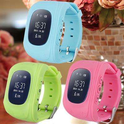 Q50 Smart LBS Tracking Kids Watch (Black,Blue,Pink and Green)