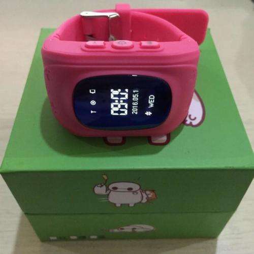 Q50 Smart LBS Tracking Kids Watch (Black,Blue,Pink and Green)