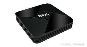 D905 Android TV Box (DSTV Now, Showmax,Netflix preloaded)