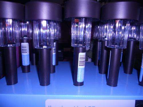 LED SOLAR LADSCAPE LIGHTS