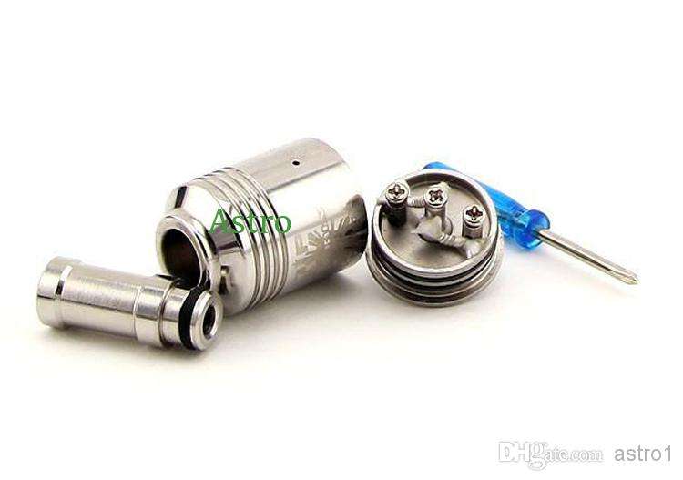 Nimbus Atomizer Huge Vapor Clearomizer Dual Coil RDA Stainless Steel Atomizer