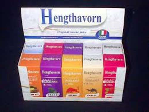 10ml  E-CIGARETTE E-LIQUID(18mg) VARIOUS FLAVOURS(NO EXTRA SHIPPING COST)