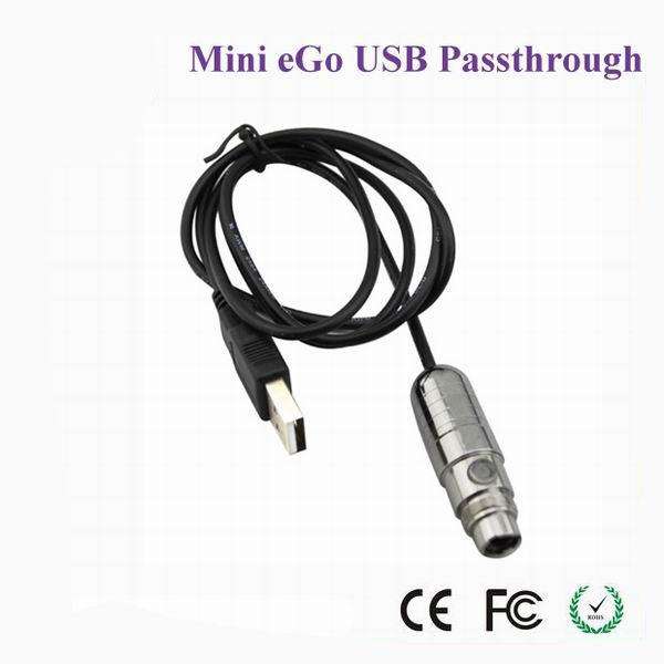 Mini VV Passthrough eGo Battery USB Battery Variable Voltage 3-4.8V(NO EXTRA SHIPPING COST)