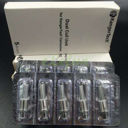 ORIGINAL KANGERTECH DUAL COIL (AEROTANK,PROTANK3,EVOD2,T3D,EVOD GLASS,AEROTANK MINI