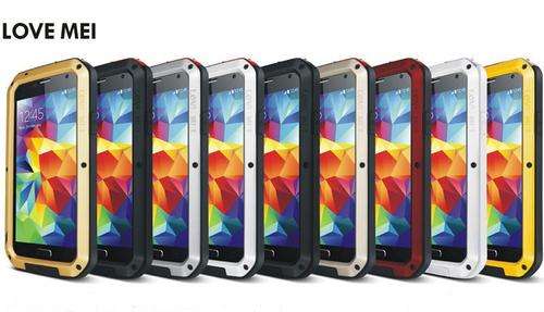 SAMSUNG GALAXY S5 LOVEMEI COVER (FREE SHIPPING) IN STOCK NO EXTRA CHARGES & NO WAITING