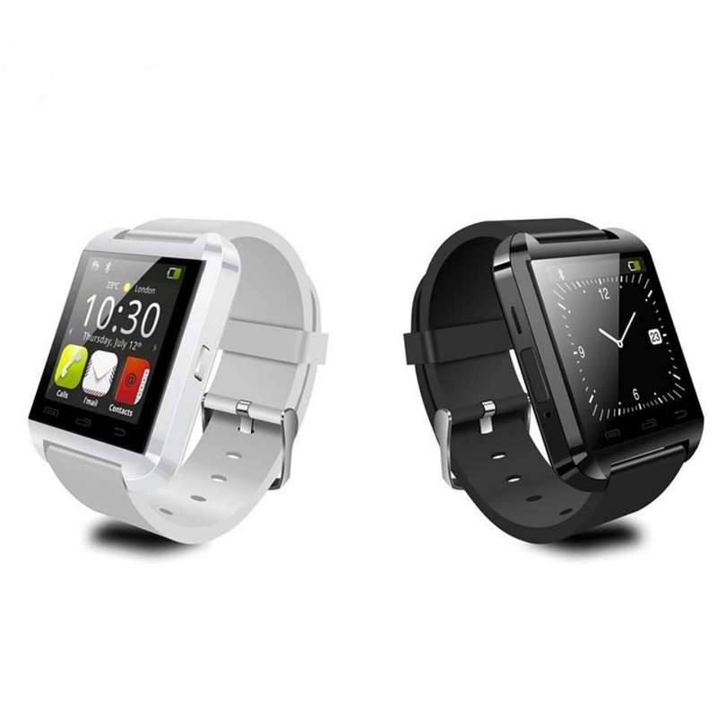 BLUETOOTH SMART WRIST WATCH LATEST VERSION BLUETOOTH V4.1 (RED,BLACK & WHITE AVAILABLE)
