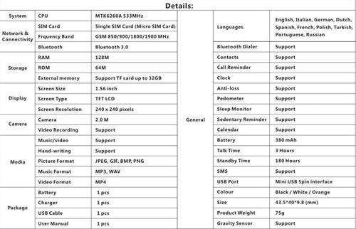 DZ09 Smart Watch