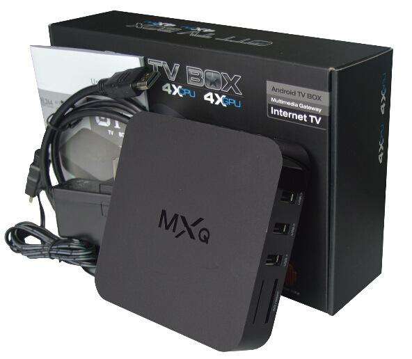 MXQ TV BOX Amlogic S805 Quad Core Android 4.4.2