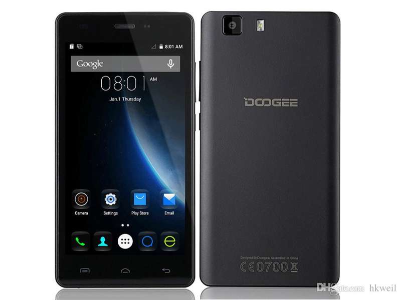 Doogee X5 Android 5.1 Mobile Phone Quad Core 8GB ROM 5.0 Inch Smart Phone(Brand new Local Stock)