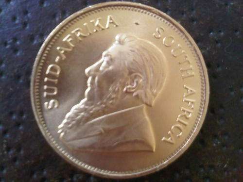 1 Oz Kruger Rand - Great deal!