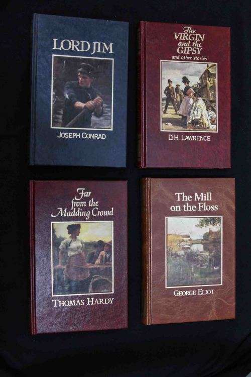 4 x CLASSIC FICTION ... EXCELLENT CONDITION
