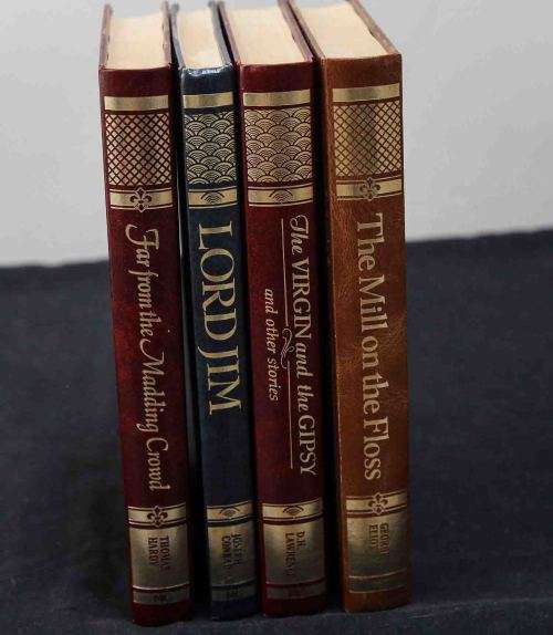 4 x CLASSIC FICTION ... EXCELLENT CONDITION