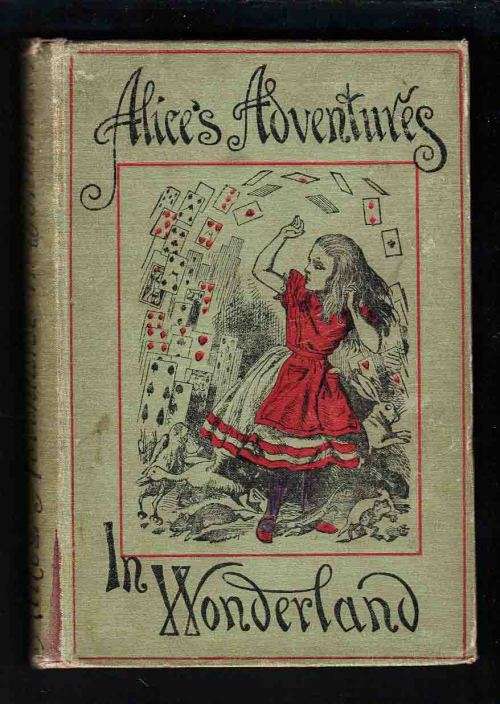 ALICE's ADVENTURES in Wonderland ... 1908 ..  Good Condition with B/W drawings