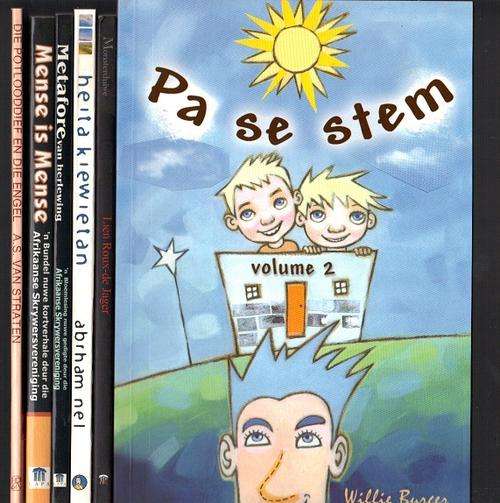 5 x AFRIKAANSE BOEKE (Posgeld R40)