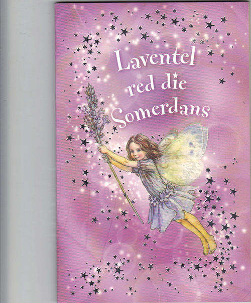 Laventel red die Somerdans (Kinders sagteband)