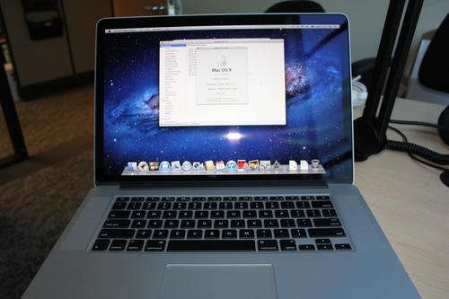 MacBook Pro 15"