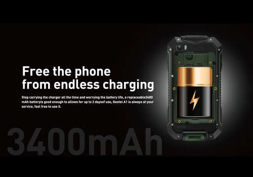 Geotel A1 Rugged Android Phone