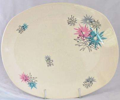 Midwinter "Quite Contrary" 1950's Platter
