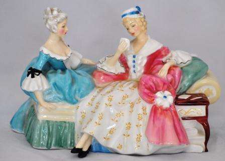 Royal Doulton "The Love Letter" HN 2149