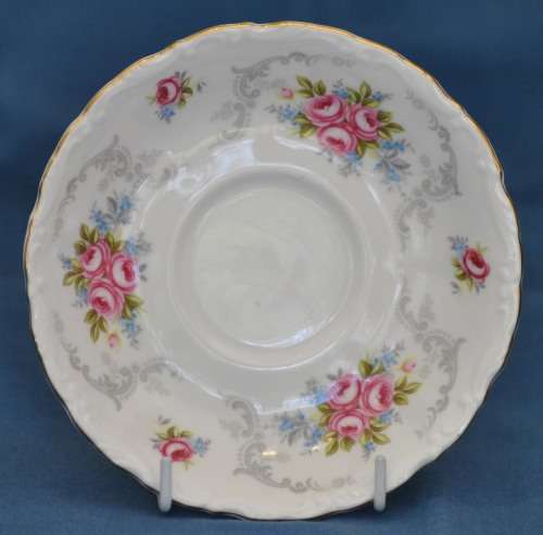Royal Albert "Tranquility" tea saucer