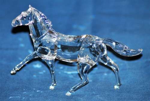 Swarovski Crystal Horse Figurine