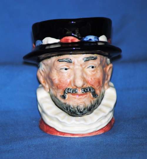 Royal Doulton "Beefeaters" Toby Jug