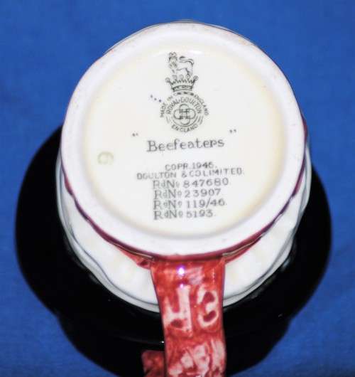 Royal Doulton "Beefeaters" Toby Jug