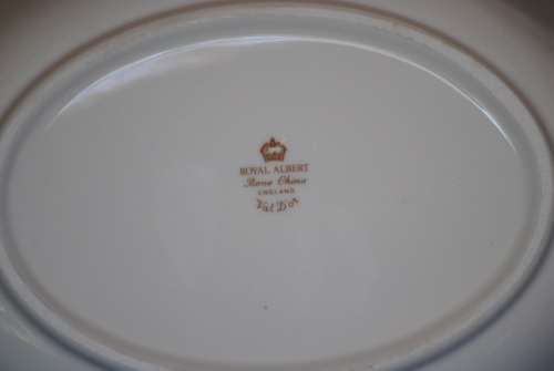 Royal Albert Val D`Or Oval Serving Dish Vegetable Bowl